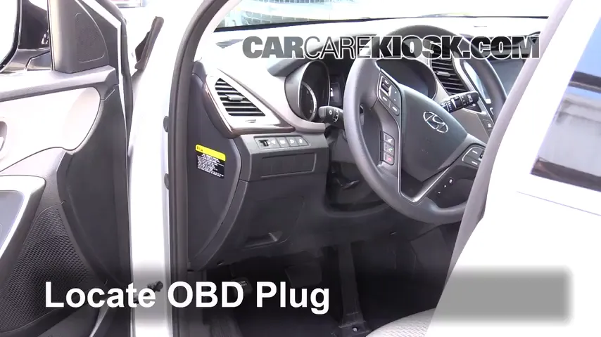 2017 Hyundai Santa Fe SE 3.3L V6 Check Engine Light
